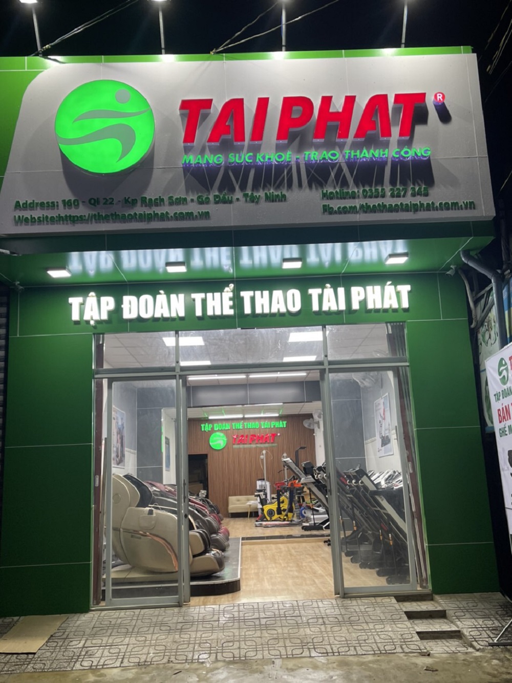 Tài Phát Sport - Địa chỉ ghế massage giá rẻ tin cậy tại Tây Ninh