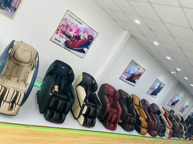 Tài Phát Sport Nam Định - điểm bán ghế massage chính hãng uy tín 