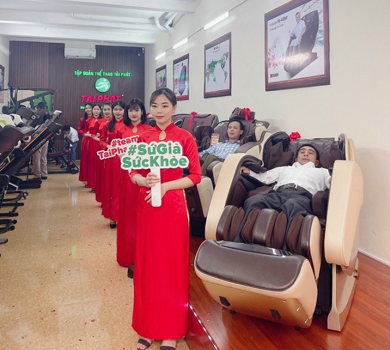 Địa chỉ bán ghế massage uy tín tại Hà Giang