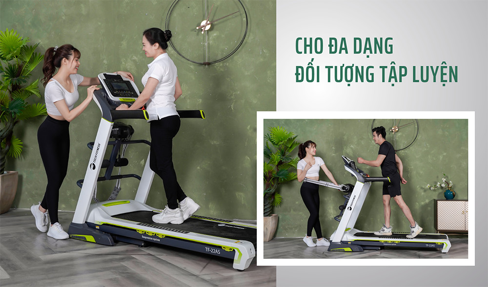 Hướng Dẫn Tập Luyện Các Bài Tập Bổ Trợ Trên Máy Chạy Bộ Đa Năng