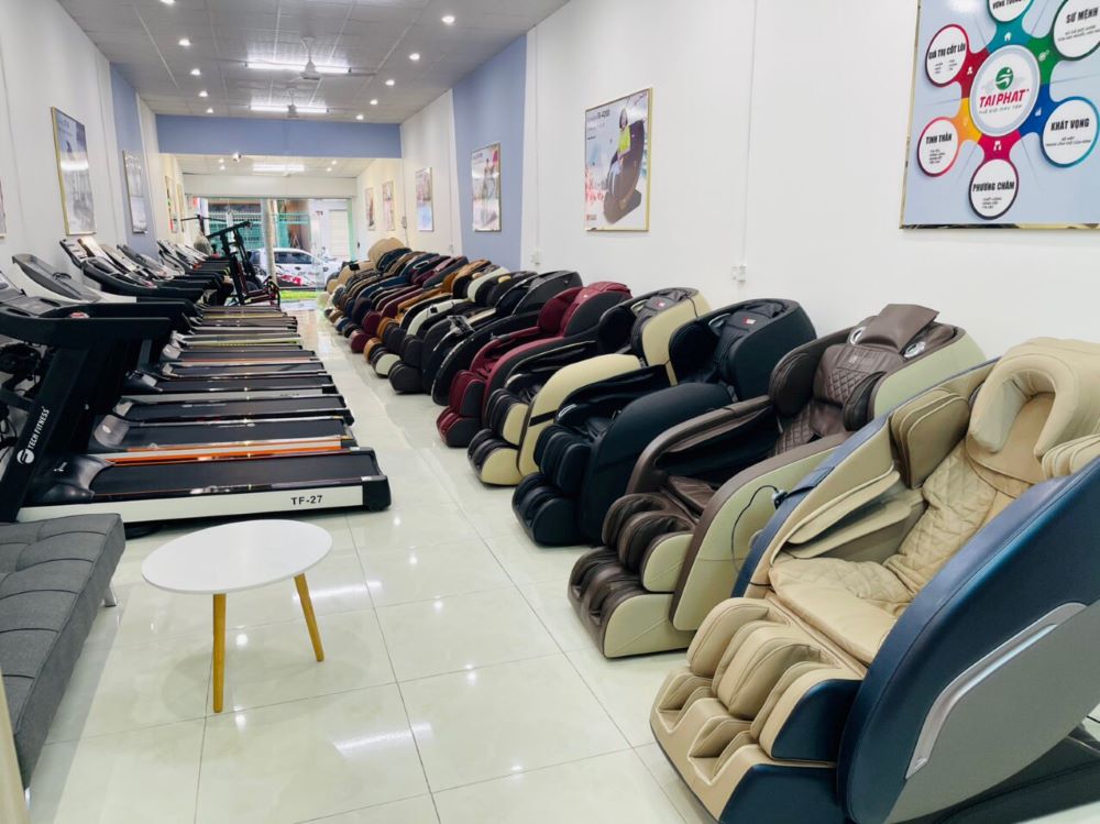 Ghế massage Quảng Ngãi Tài Phát Sport - Cửa hàng uy tín, chính hãng 