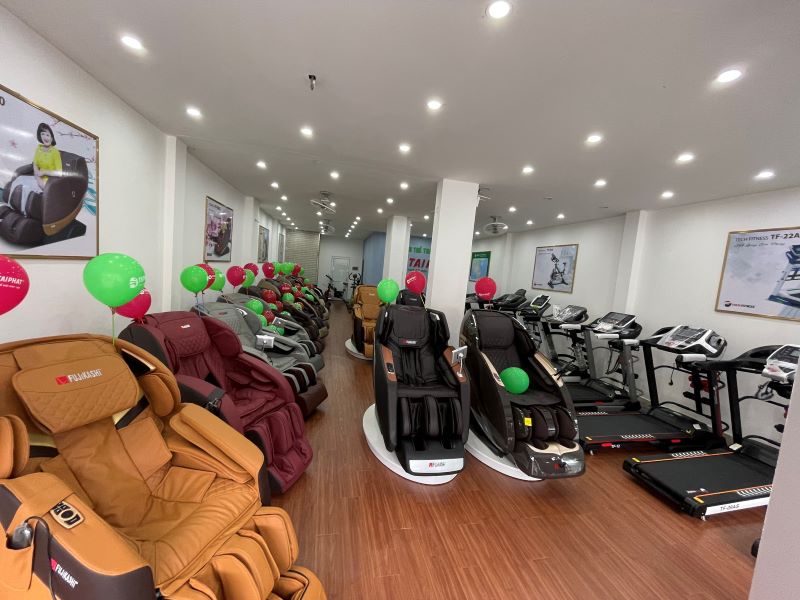 Địa chỉ bán ghế massage tại Ninh Thuận chất lượng, chính hãng