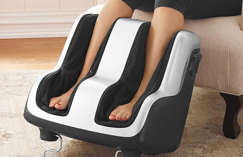 Hướng dẫn sử dụng máy massage chân đúng cách