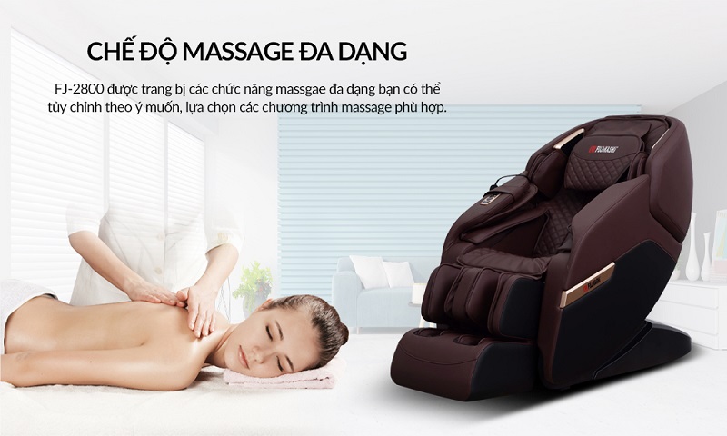 Kỹ thuật massage Shiatsu trên ghế massage hoạt động như thế nào?