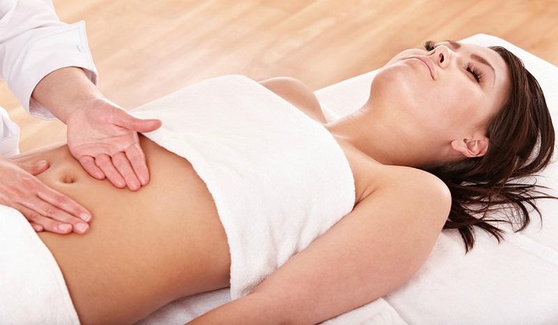 5 bước massage bụng giúp đánh bay mỡ thừa nhanh chóng