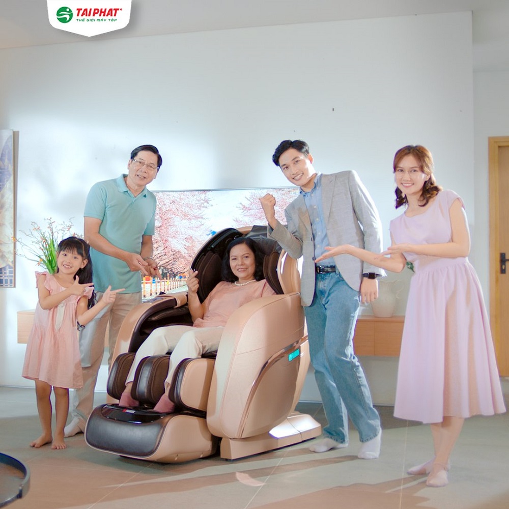 Tài Phát Sport - Một thương hiệu ghế massage bán chạy tại Việt Nam