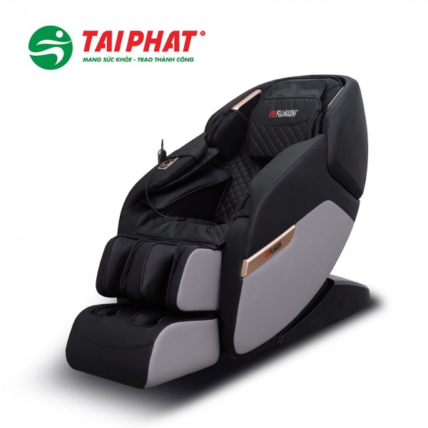 Ghế massage Fujikashi FJ-2800 Đen - Xám